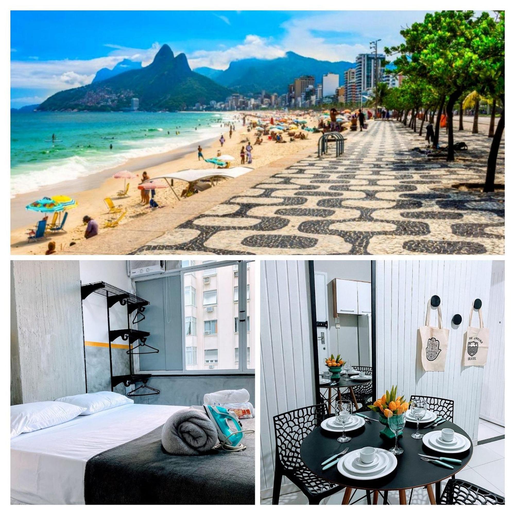 Copacabana Beach - Apartamento Studio A 200M Da Praia De Copacabana Rio de Janeiro Exterior photo