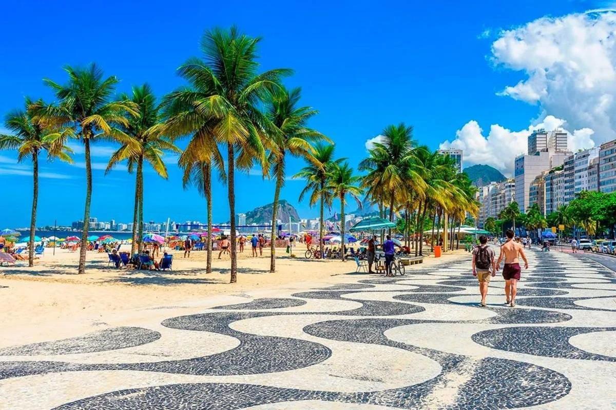 Copacabana Beach - Apartamento Studio A 200M Da Praia De Copacabana Rio de Janeiro Exterior photo
