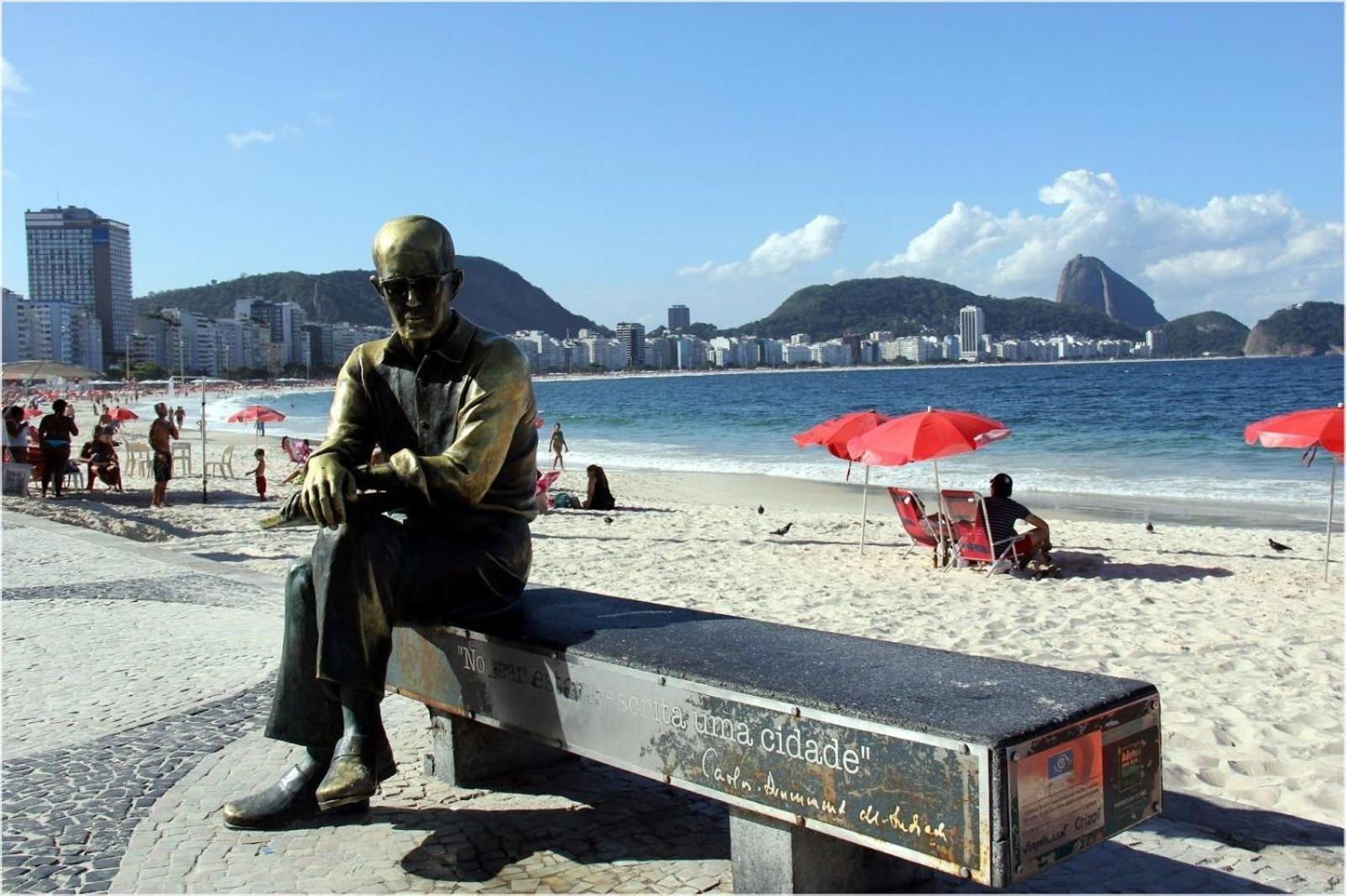 Copacabana Beach - Apartamento Studio A 200M Da Praia De Copacabana Rio de Janeiro Exterior photo